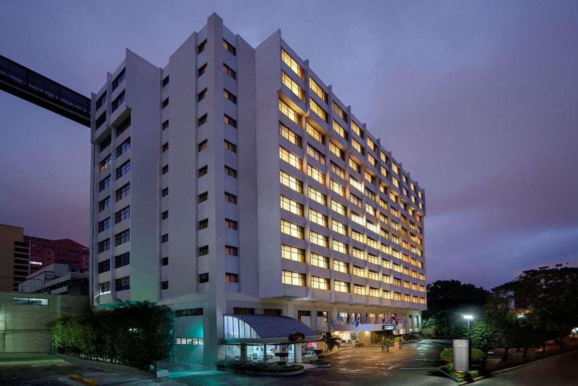 Radisson Hotel Santo Domingo Dış mekan fotoğraf